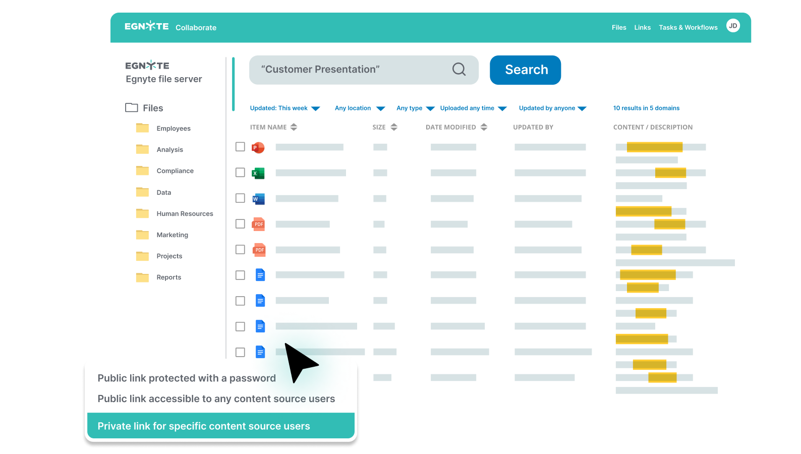 Replace Legacy File Servers and Reduce Complexity & Cost Egnyte